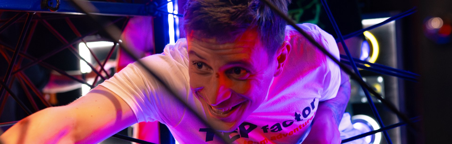 Zábavní park TEPfactor - unikátní místo pro firemní teambuilding i školení.